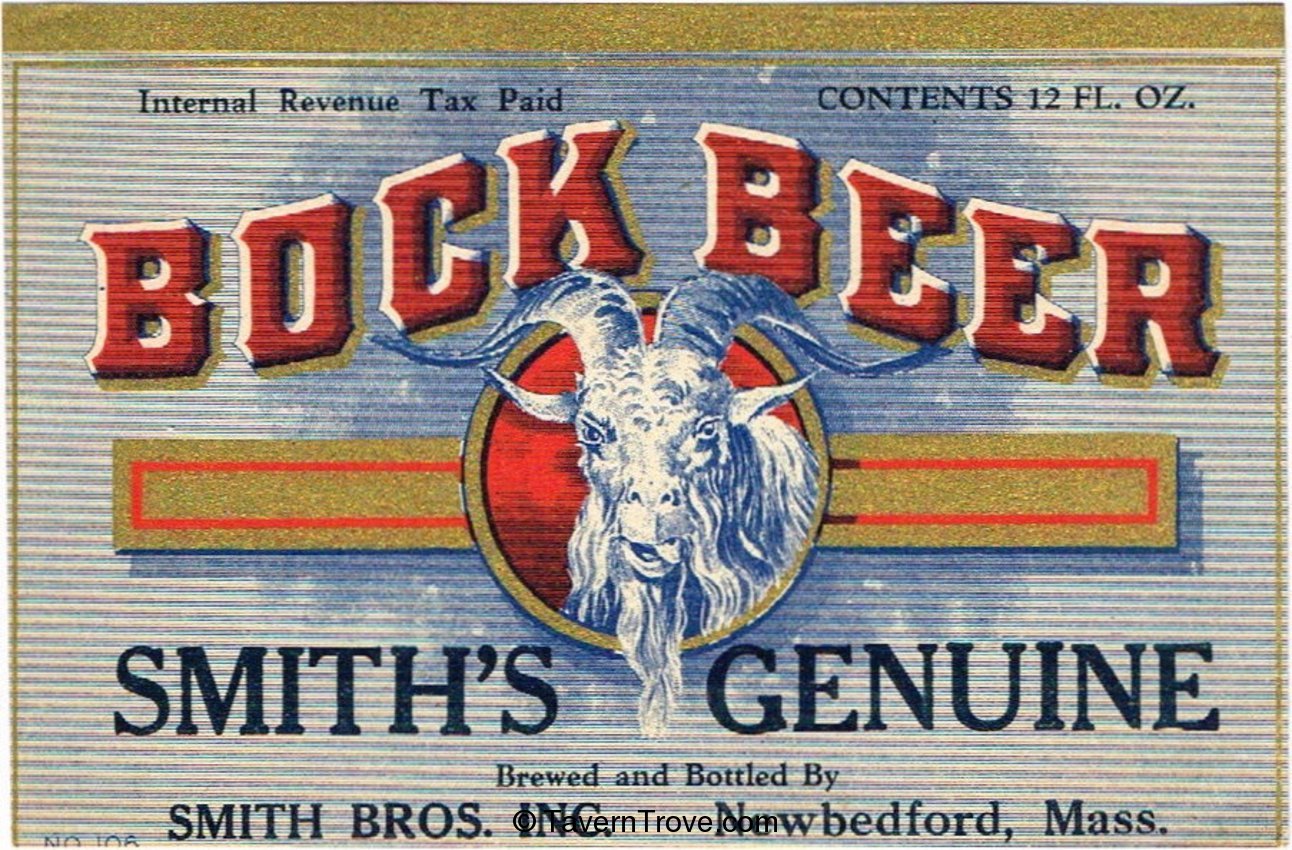Smith's Genuine Bock Beer