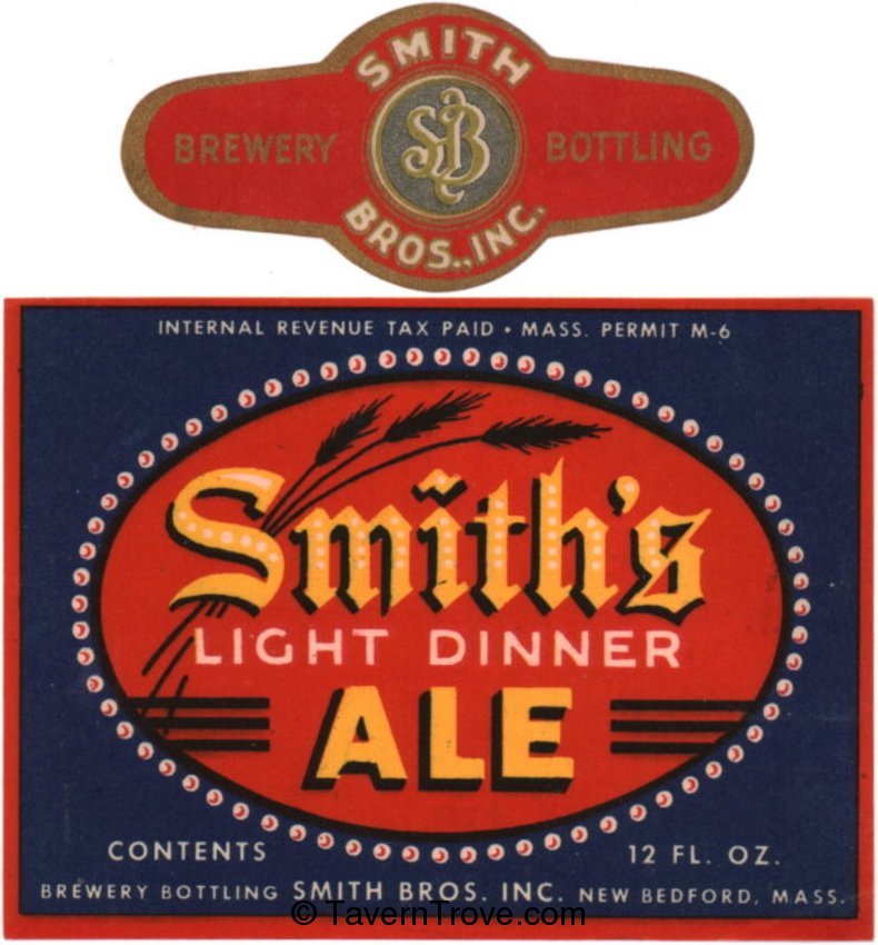 Smith's Light Dinner Ale