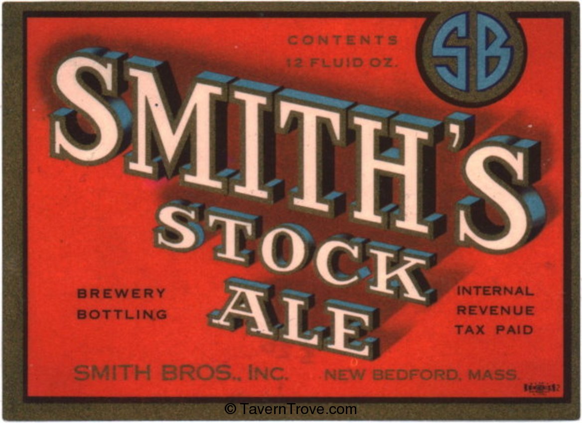 Smith's Stock Ale