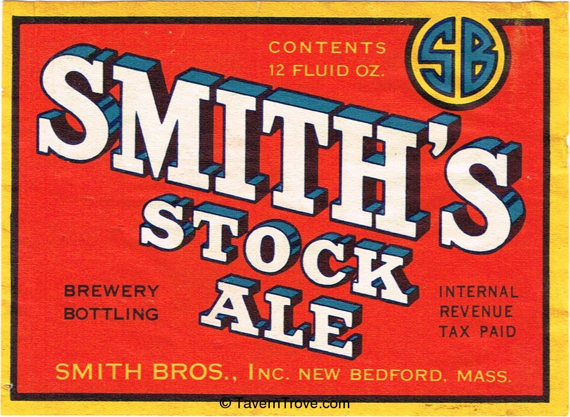 Smith's Stock Ale