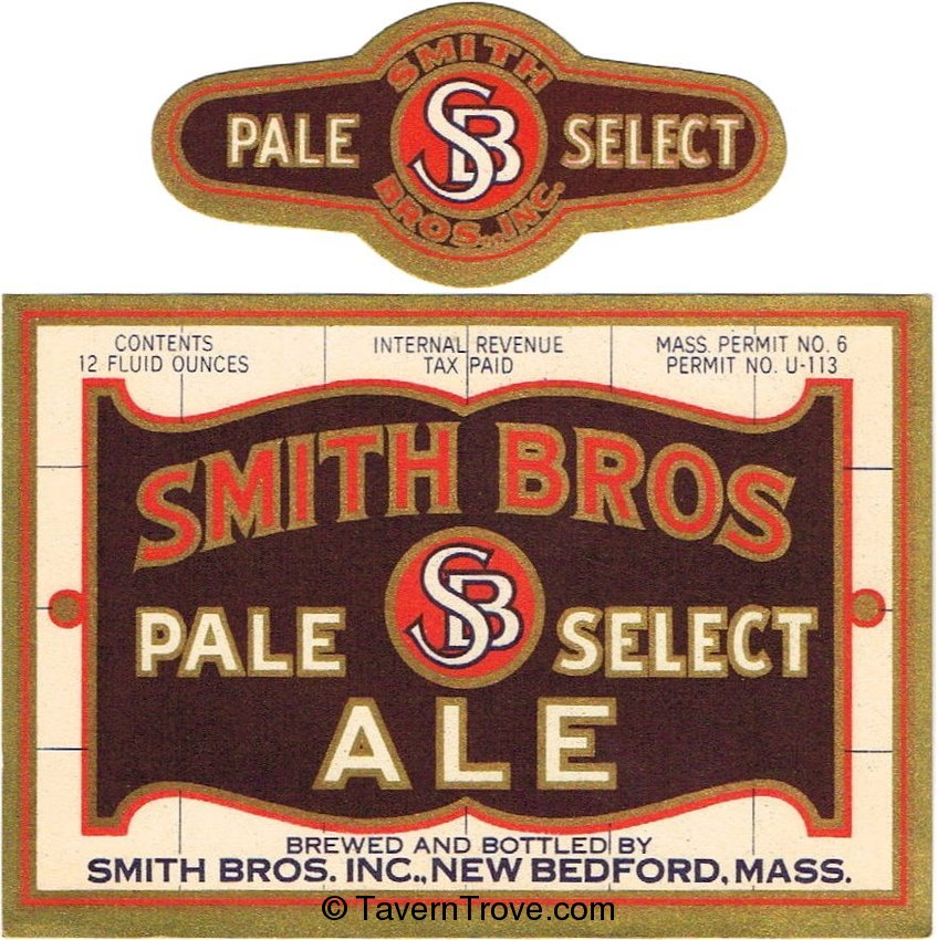Smith Bros. Pale Select Ale