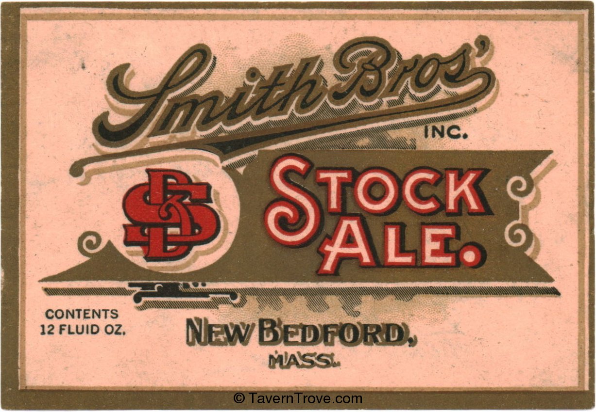 Smith Bros. Stock Ale