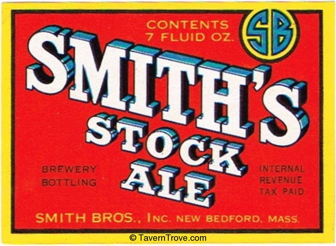 Smith's Stock Ale