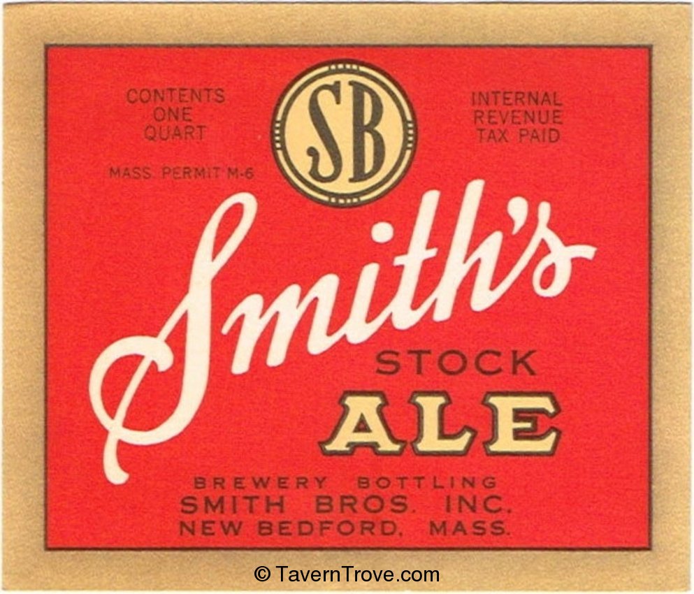 Smith's Stock Ale