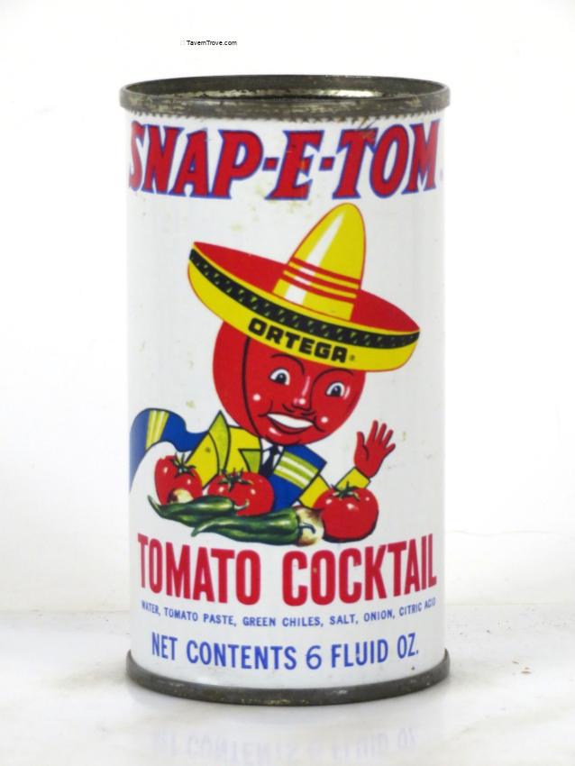 Snap-E-Tom Tomato Cocktail Oxnard California