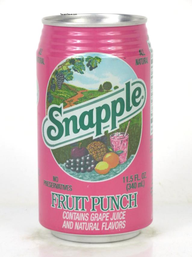 Snapple Fruit Punch Valley Stream New York