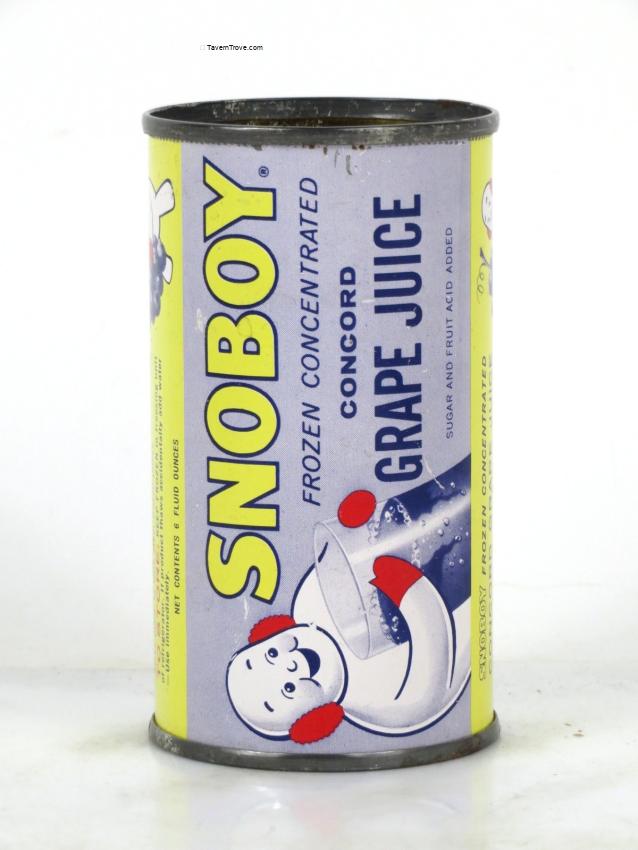 Snoboy Grape Juice Seattle Washington