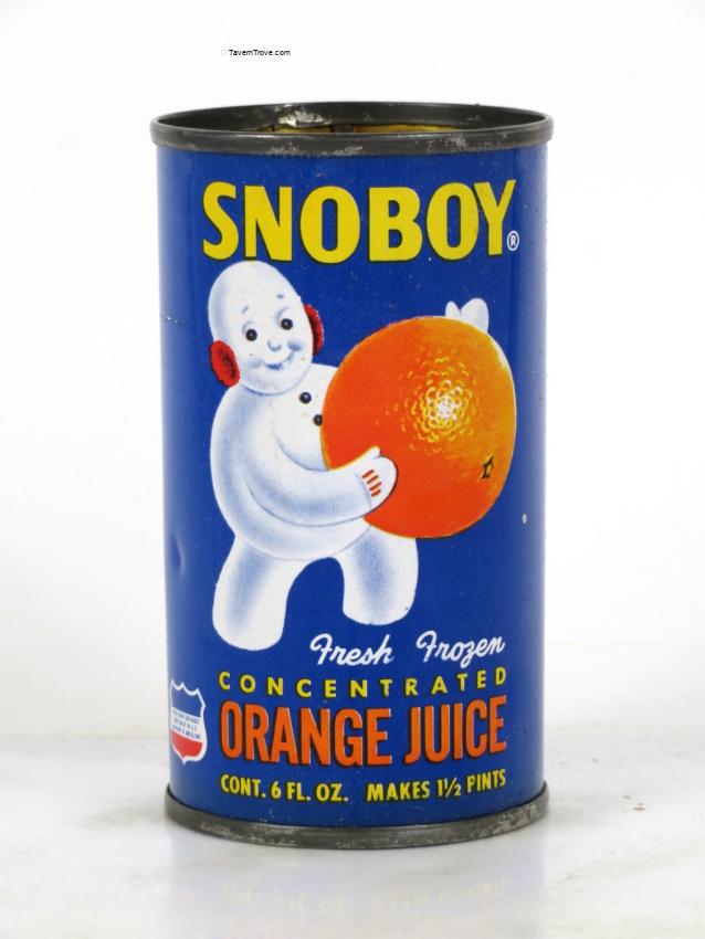 Snoboy Orange Juice Seattle Washington