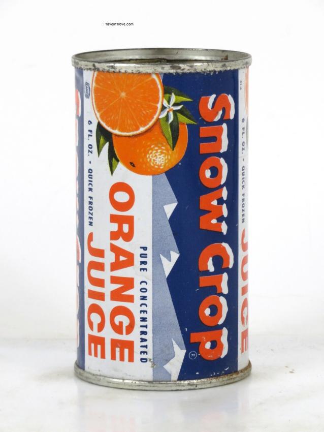 Snow Crop Orange Juice Orlando Florida