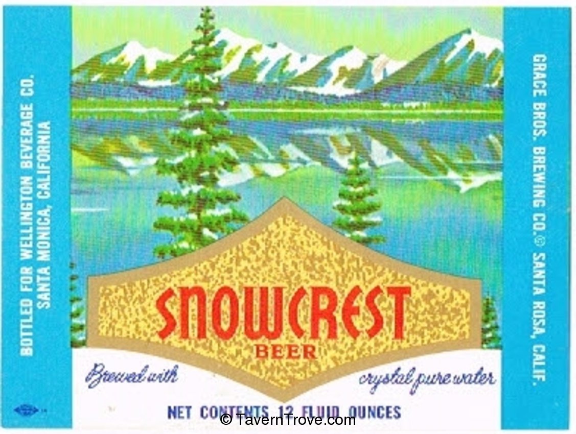 Snowcrest Beer