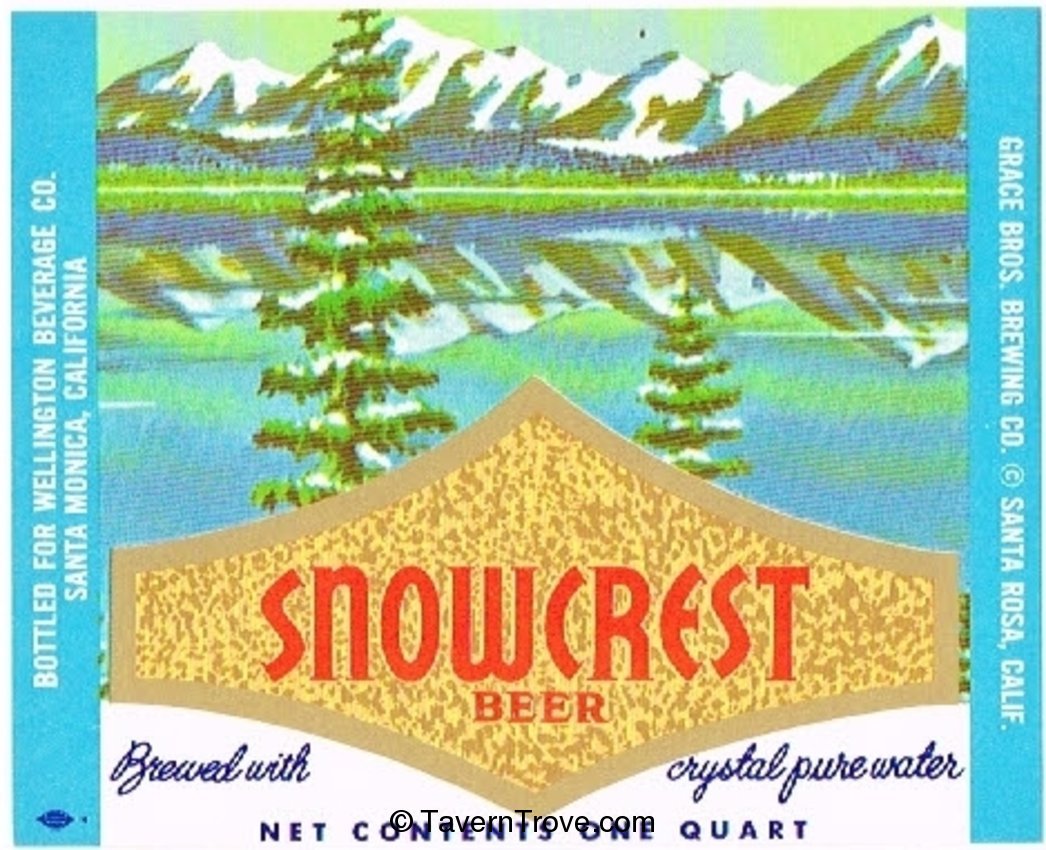 Snowcrest Beer