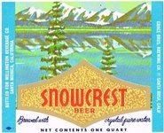 Snowcrest Beer