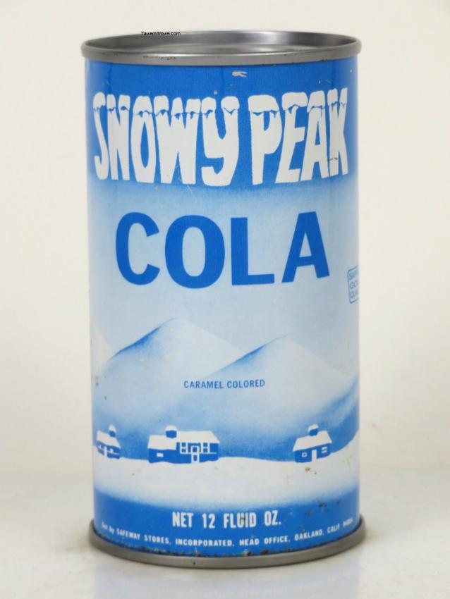 Snowy Peak Cola Oakland California