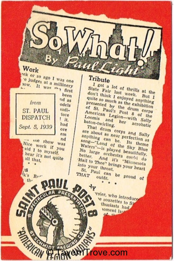 Schmidt Brewery 