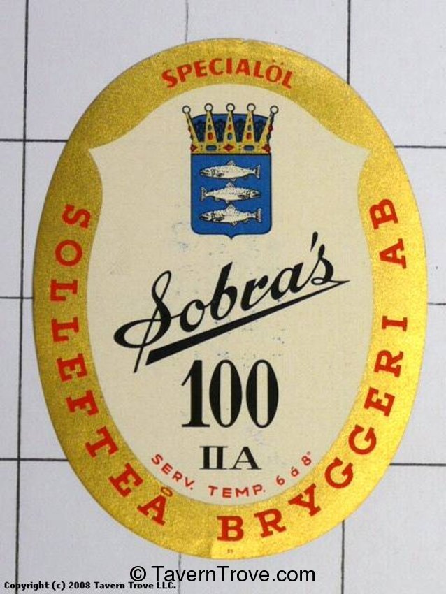 Sobra's 100