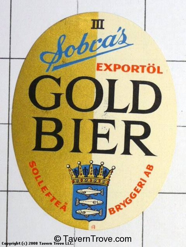 Sobra's Gold Bier