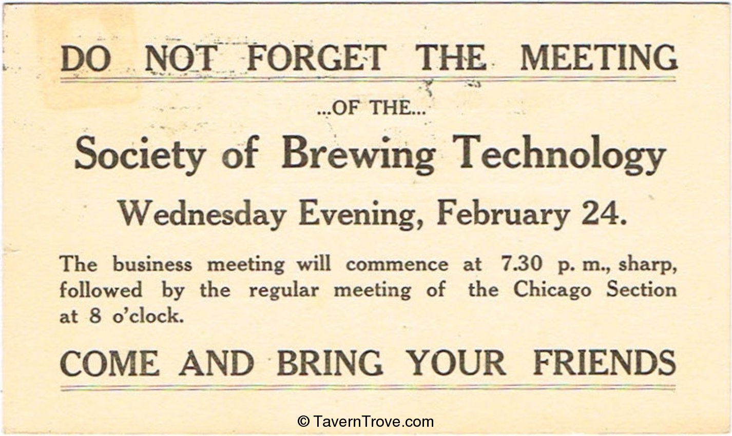 Michael Brand Brewery 