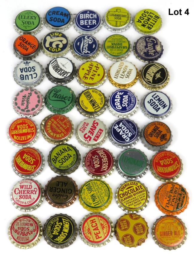 Soda Bottle Cap Crown Lot #4 Generics