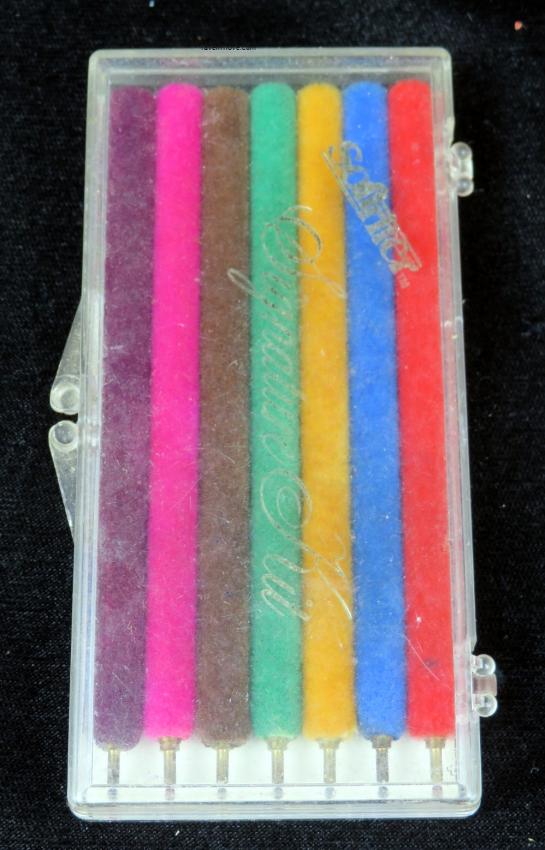 Softriter Signature Kit Suede Covered Pens For Ladies
