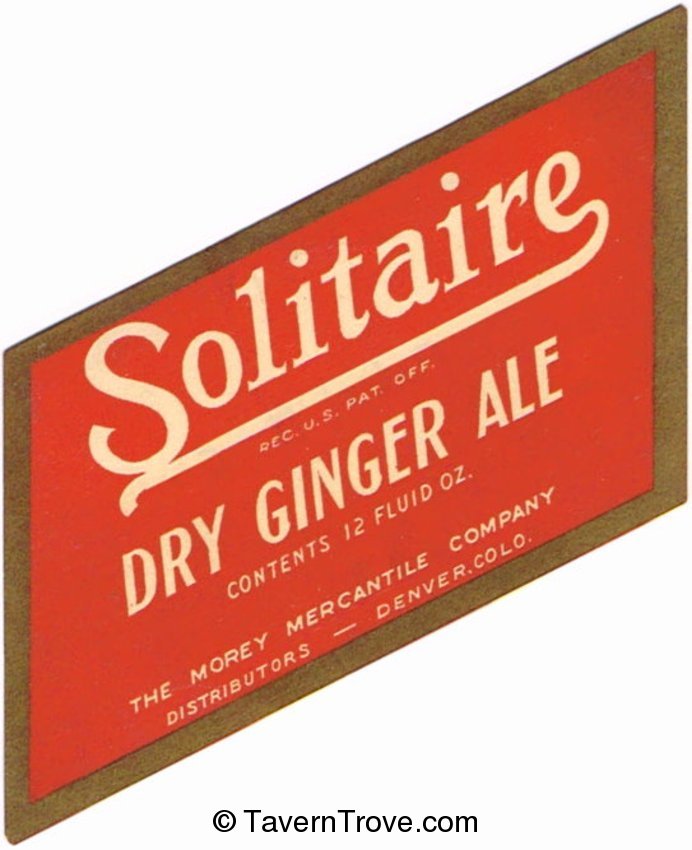 Solitaire Dry Ginger Ale