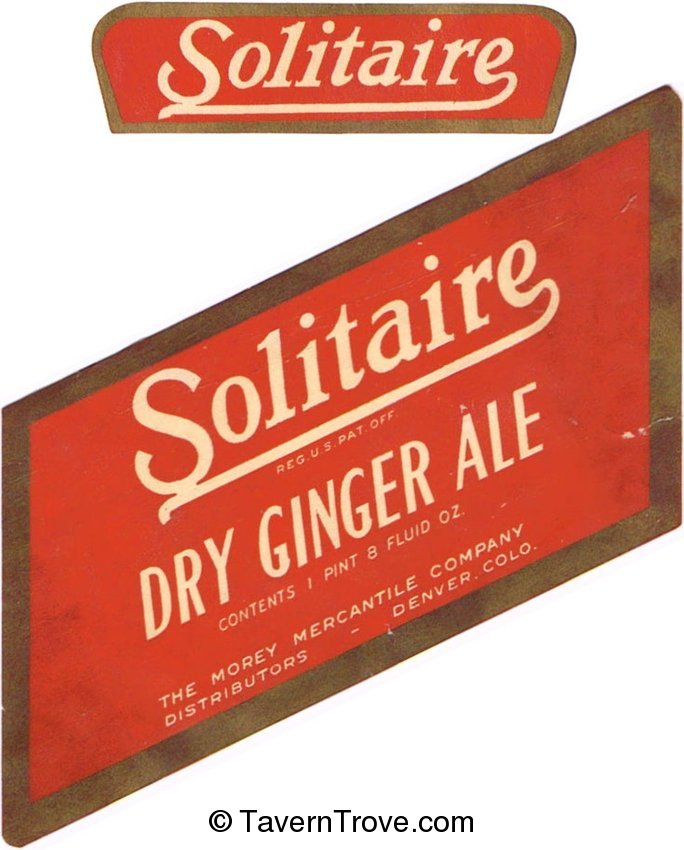 Solitaire Dry Ginger Ale