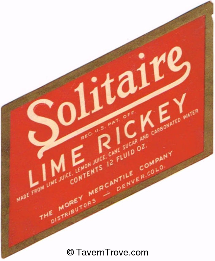 Solitaire Lime Rickey