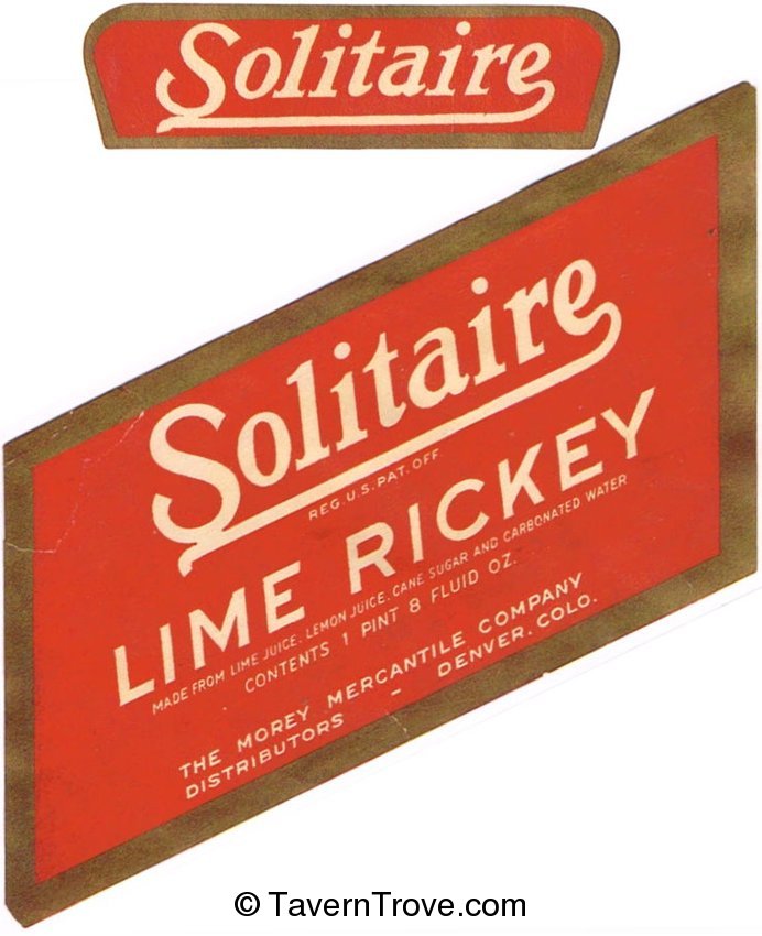 Solitaire Lime Rickey