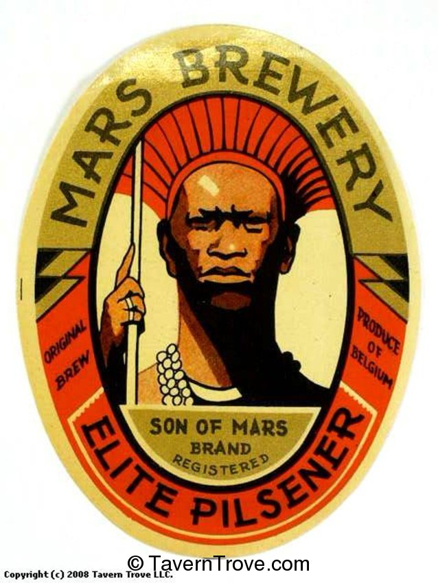 Son Of Mars Elite Pilsener Beer