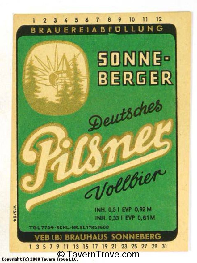 Sonneberger Deutsches Pilsner