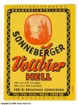 Sonneberger Vollbier Hell