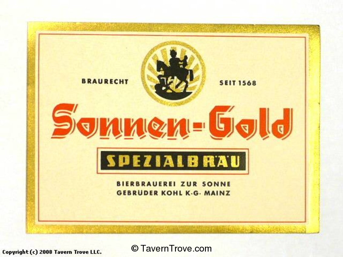 Sonnen-Gold Spezialbr