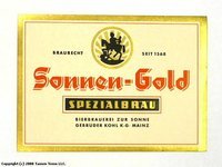 Sonnen-Gold Spezialbr