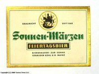 Sonnen-Märzen Feiertagsbier