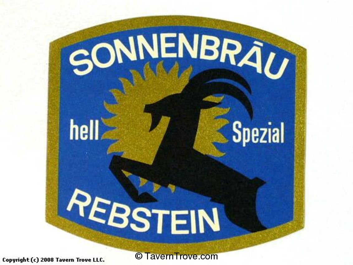 Sonnenbräu Hell Spezial