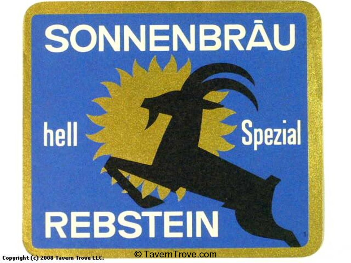 Sonnenbräu Hell Spezial