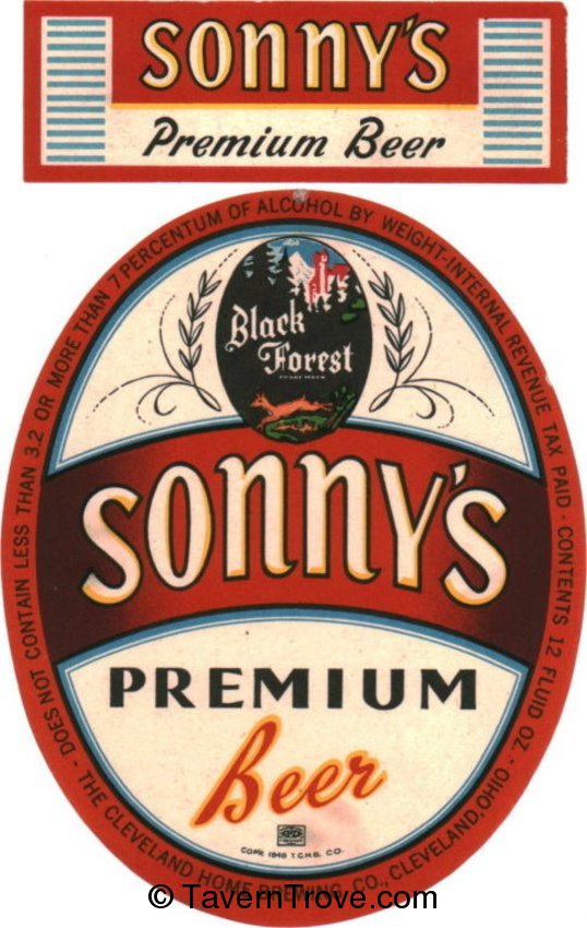 Sonny's Premium Beer