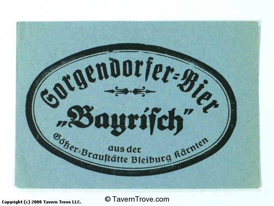 Sorgendorfer Bayrisch Bier