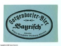 Sorgendorfer Bayrisch Bier