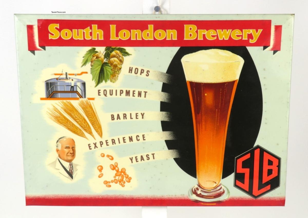 South London Brewery Beer Easel Back
