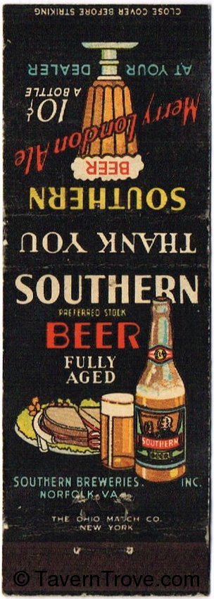 Southern Beer/Merry London Ale