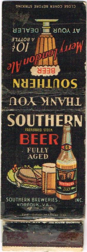 Southern Beer/Merry London Ale Dupe