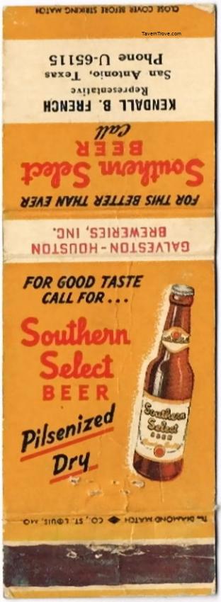 Southern Select Beer