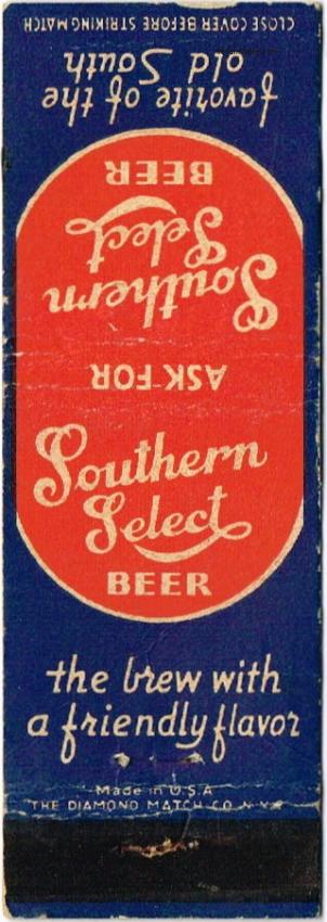Southern Select Beer Dupe