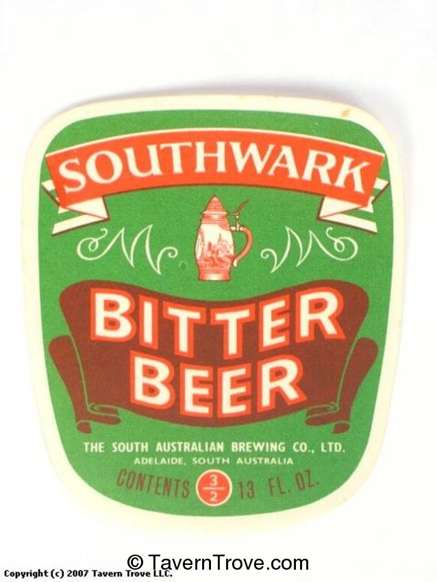 Southwark Bitter Beer