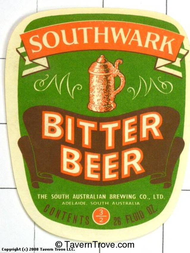 Southwark Bitter Beer