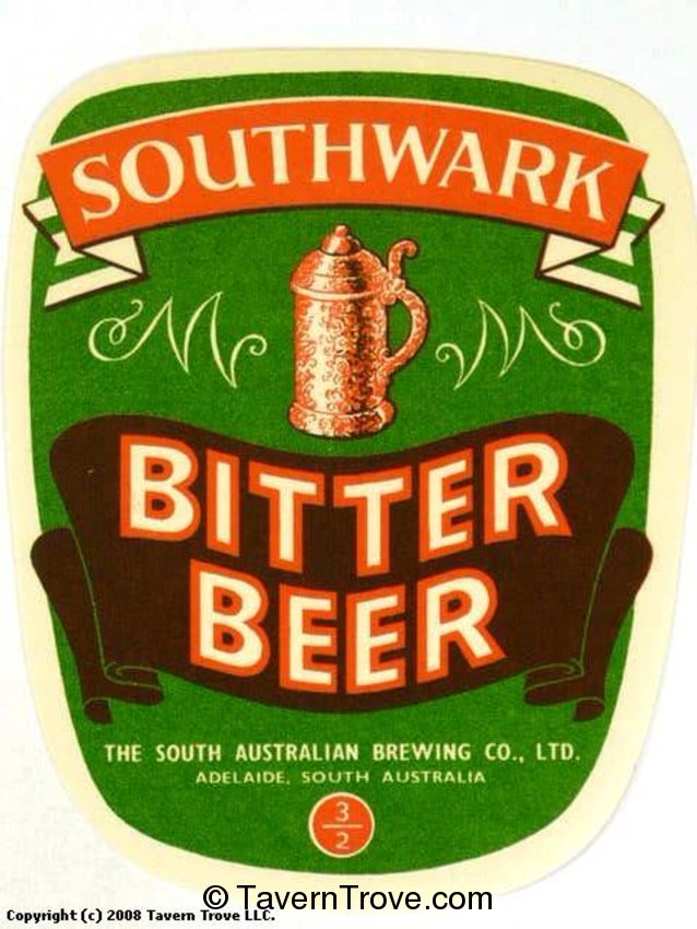 Southwark Bitter Beer