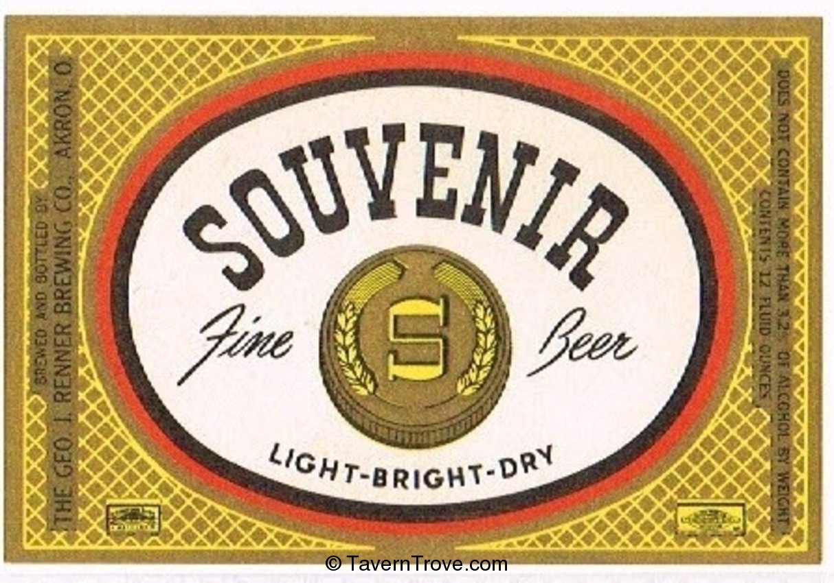 Souvenir Fine Beer