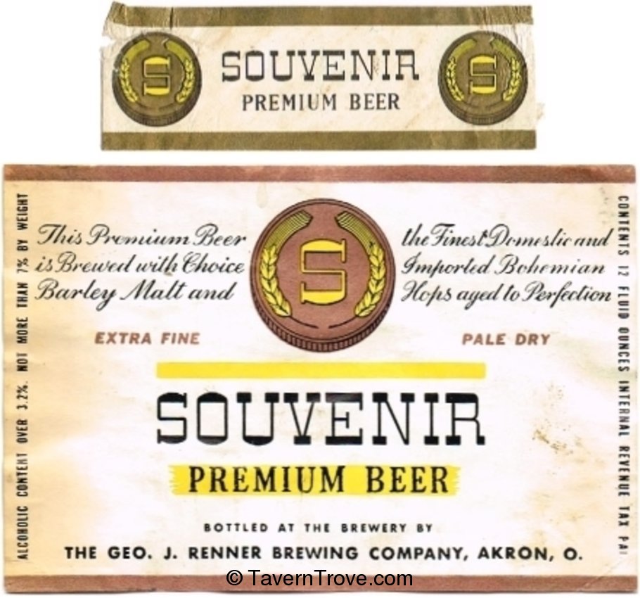 Souvenir Premium Beer