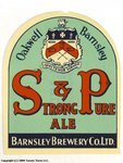 S&P Strong & Pure Ale