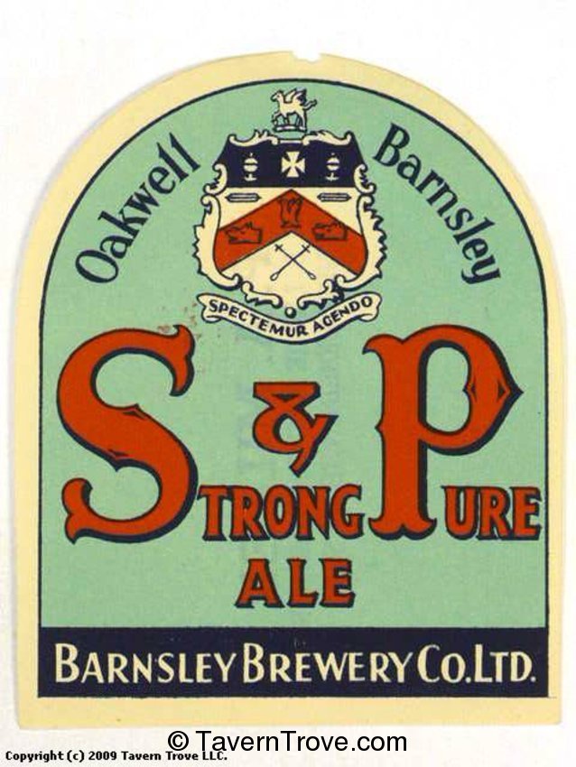 S&P Strong & Pure Ale